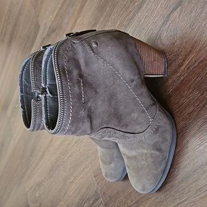 CROMA Vintage Boots -Green